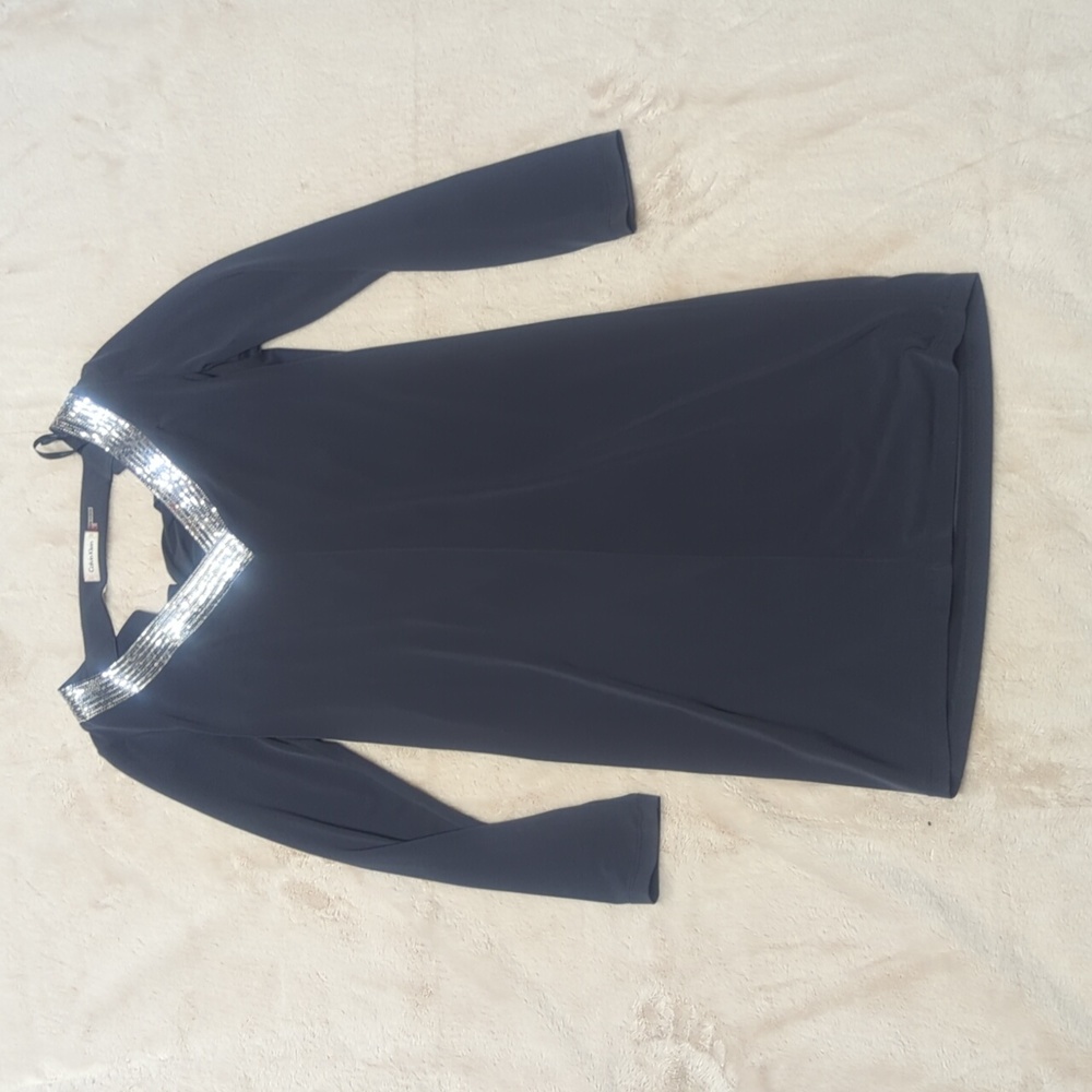 Calvin Klein Sequin Party Dress
